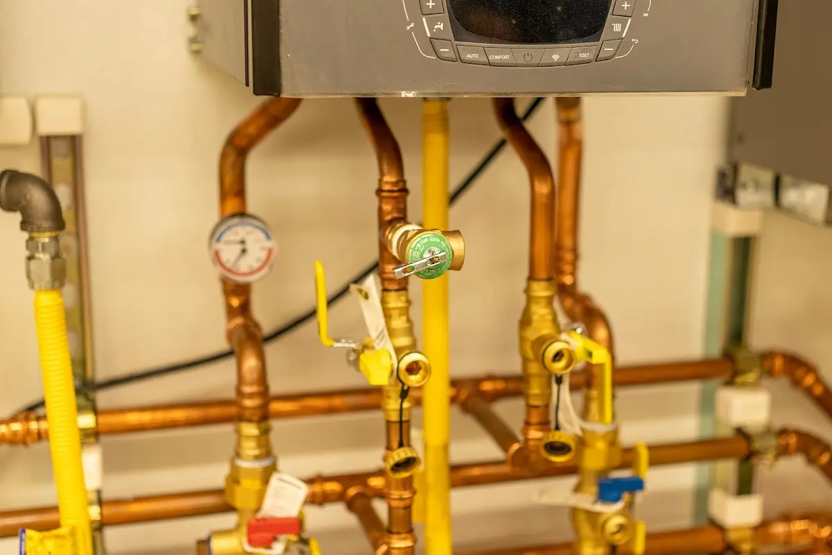 Licensed technician providing Slab Leak Repair for a homeowner in Brookside