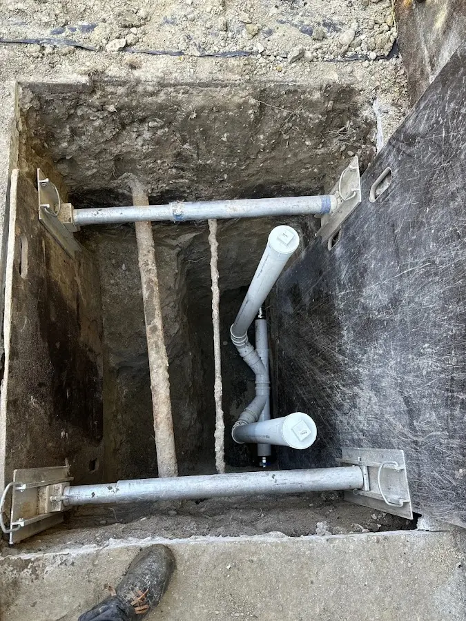 Experienced plumber completing Gas Line Repair work in Brookside